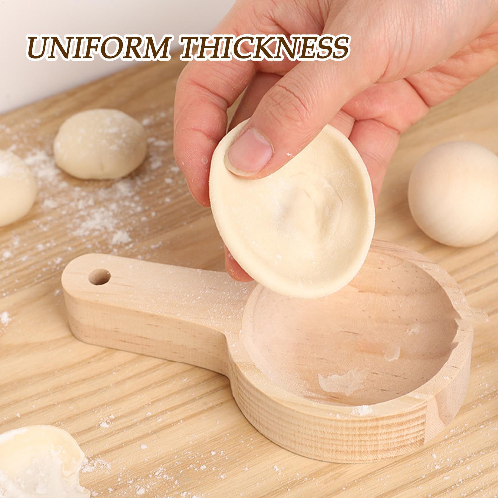 Round Handheld Dumpling Skin M - Kitchen Gadgets Dumpling Maker 评论和价格