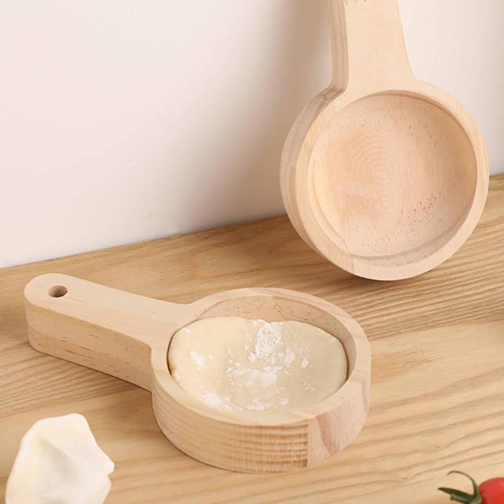 Round Handheld Dumpling Skin M - Kitchen Gadgets Dumpling Maker 评论和价格