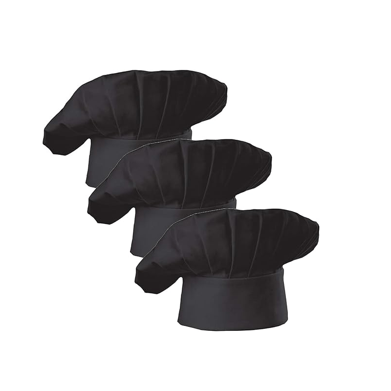 3pcs Chef Hat Adult Adjustable - Kitchen Gadgets You Need 评论和价格