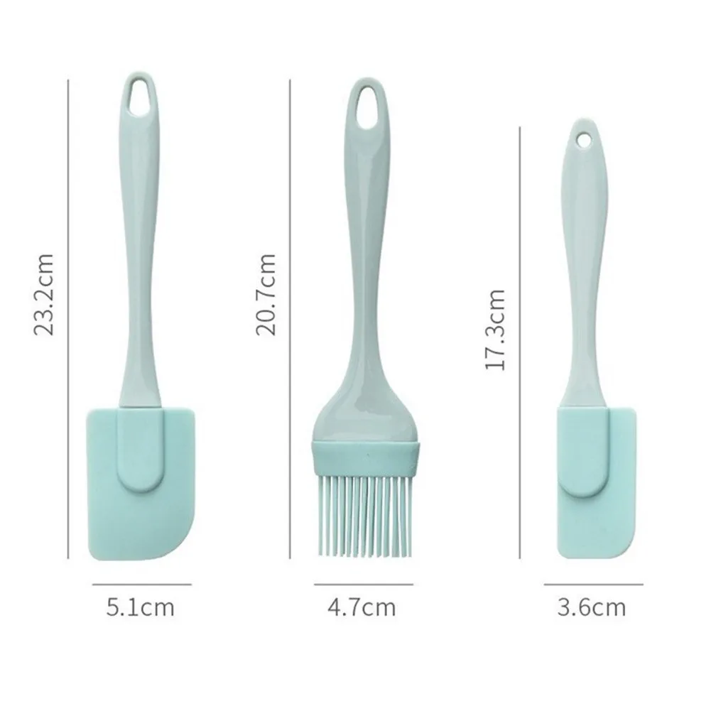 3Pcs Cream Scraper DIY Bread C - Kitchen Gadgets Small 评论和价格