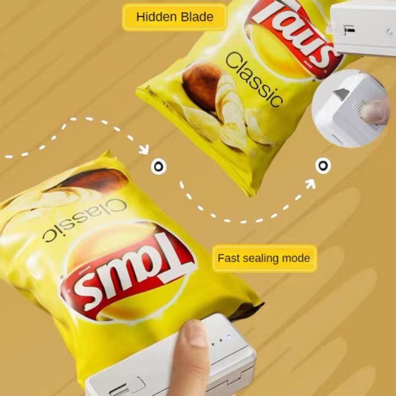 2 In 1 Mini Portable Sealing M - Kitchen Gadgets Small 评论和价格