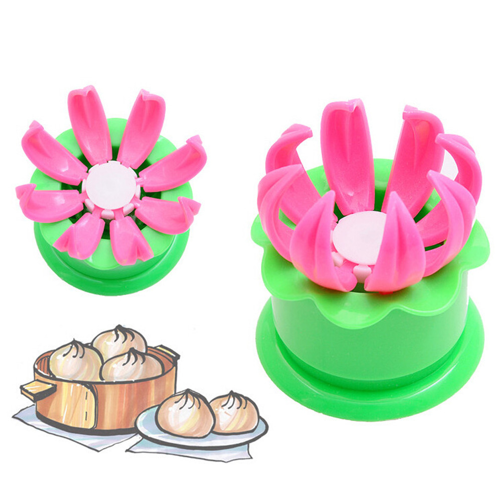 Bun Making Mould DIY Ravioli P - Kitchen Gadgets Dumpling Maker 评论和价格