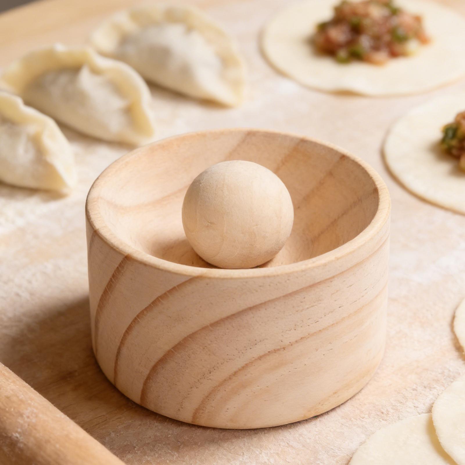 Dumpling Maker Non-Stick Woode - Kitchen Gadgets Dumpling Maker 评论和价格