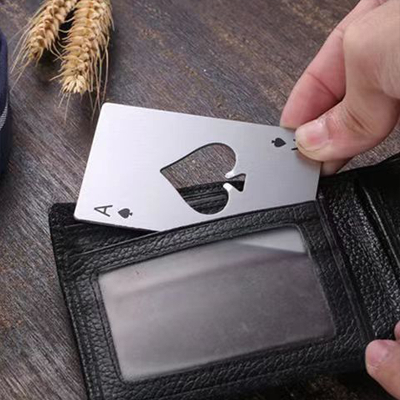 Beer Bottle Opener Poker A Car - Kitchen Gadgets To Gift 评论和价格