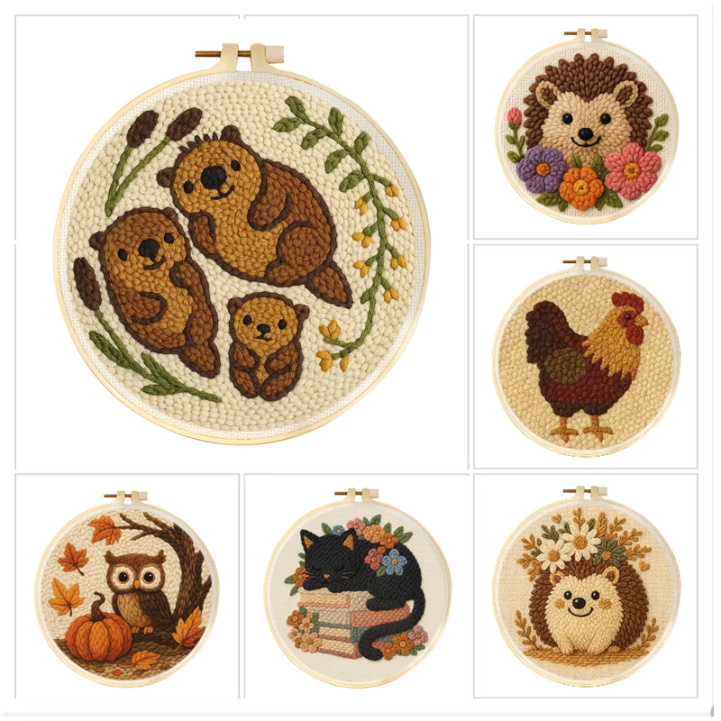 Punch Needle Embroidery Kits F - Kitchen Gadgets Crossword 评论和价格