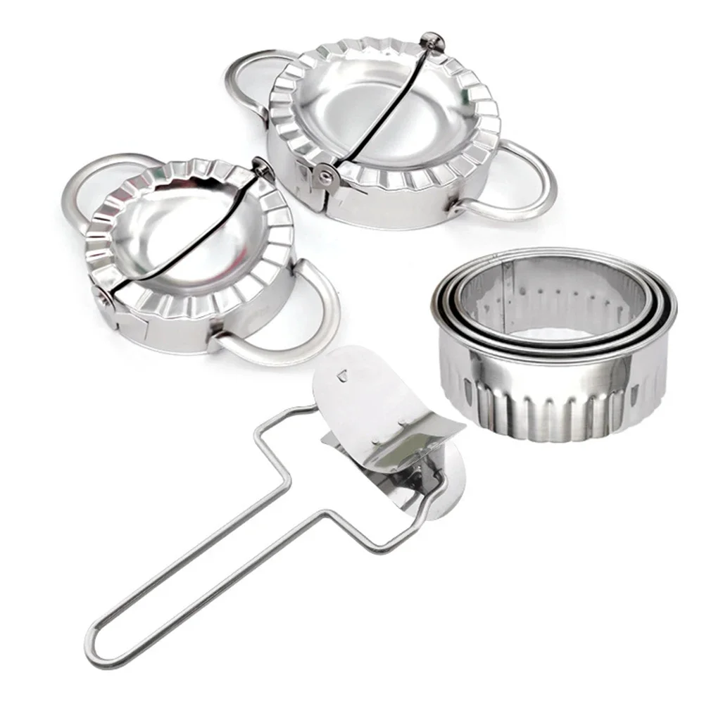 New Dumpling Mold Mould Stainl - Kitchen Gadgets Dumpling Maker 评论和价格