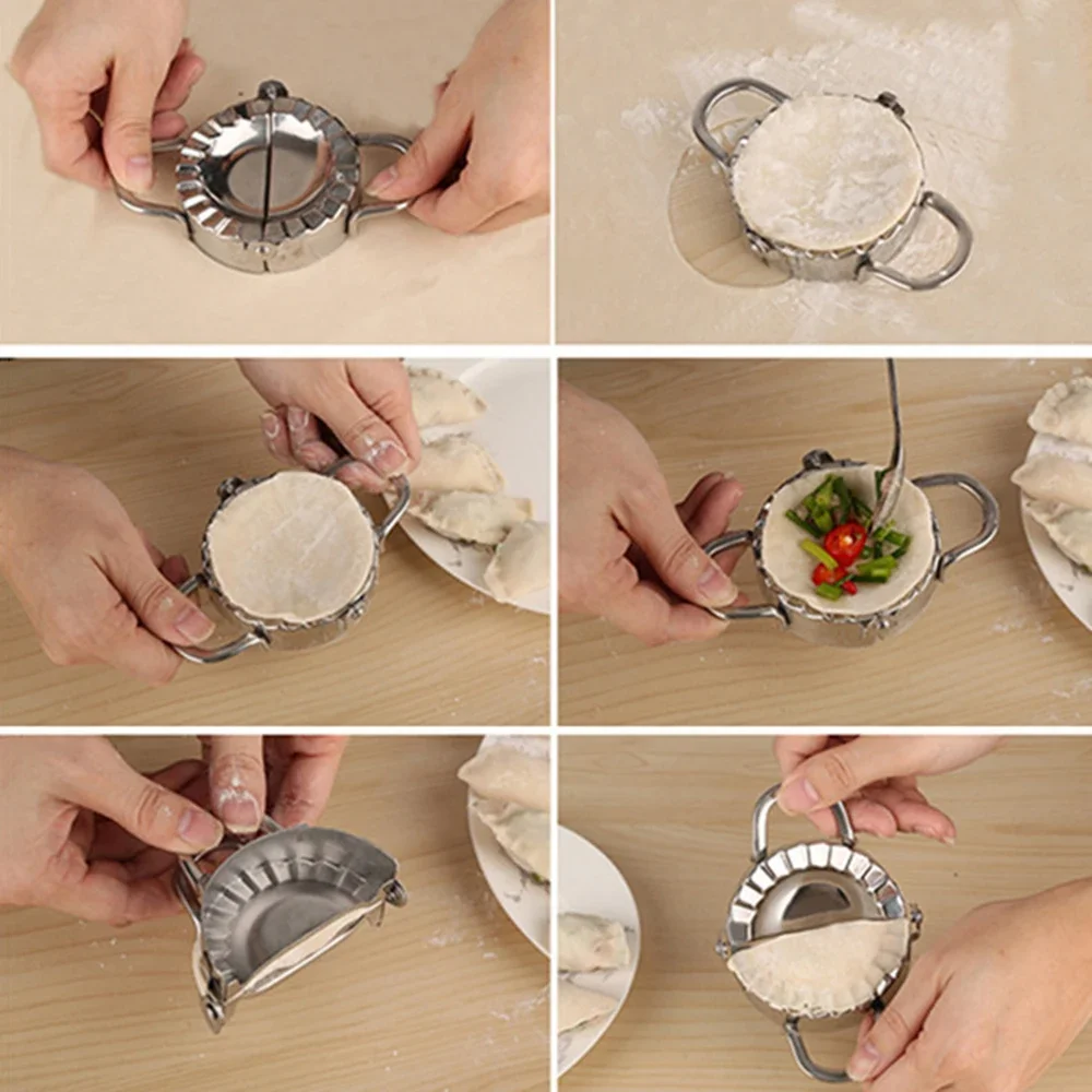 New Dumpling Mold Mould Stainl - Kitchen Gadgets Dumpling Maker 评论和价格