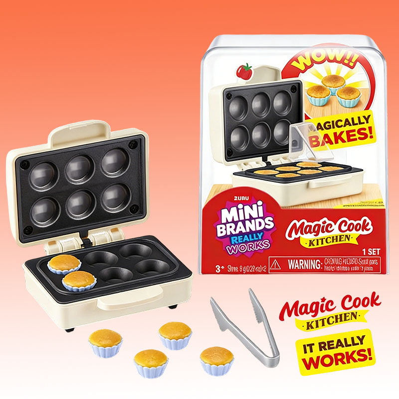 ZURU Mini Brands Magic Cook Ki - Kitchen Gadgets Aliexpress 评论和价格