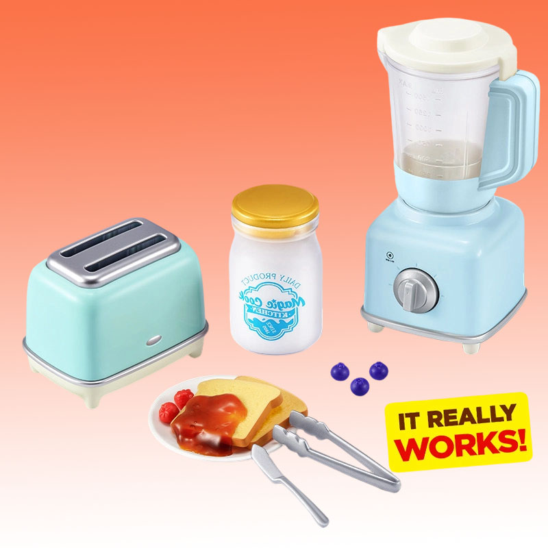ZURU Mini Brands Magic Cook Ki - Kitchen Gadgets Aliexpress 评论和价格