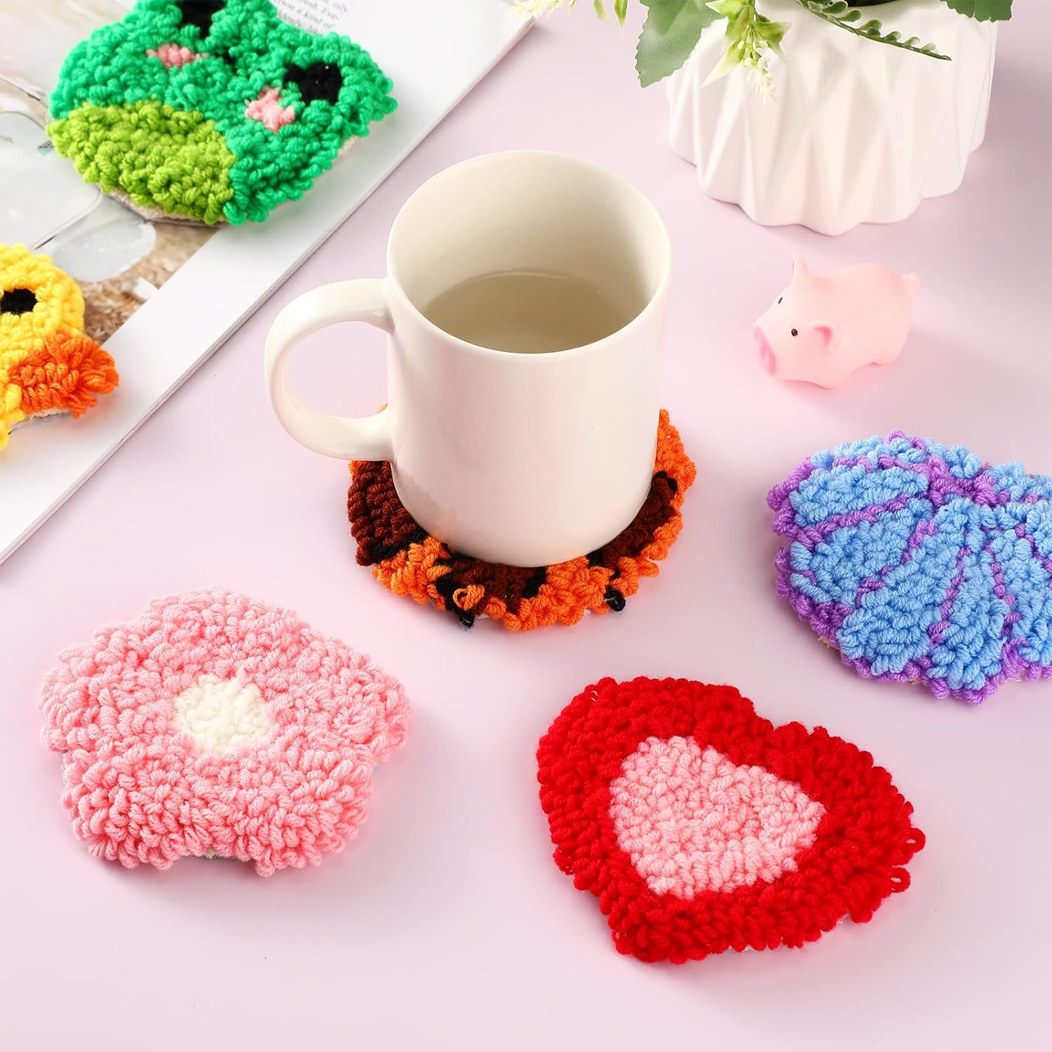 6pcs Punch Needle Embroidery K - Kitchen Gadgets Crossword 评论和价格