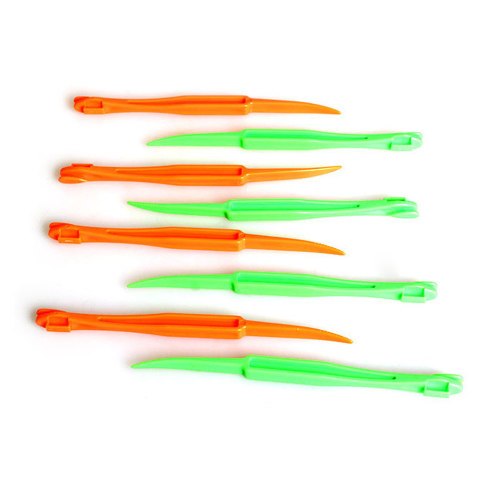 5Pcs Premium Plastic Orange Pe - Kitchen Gadgets Healthy Eating 评论和价格