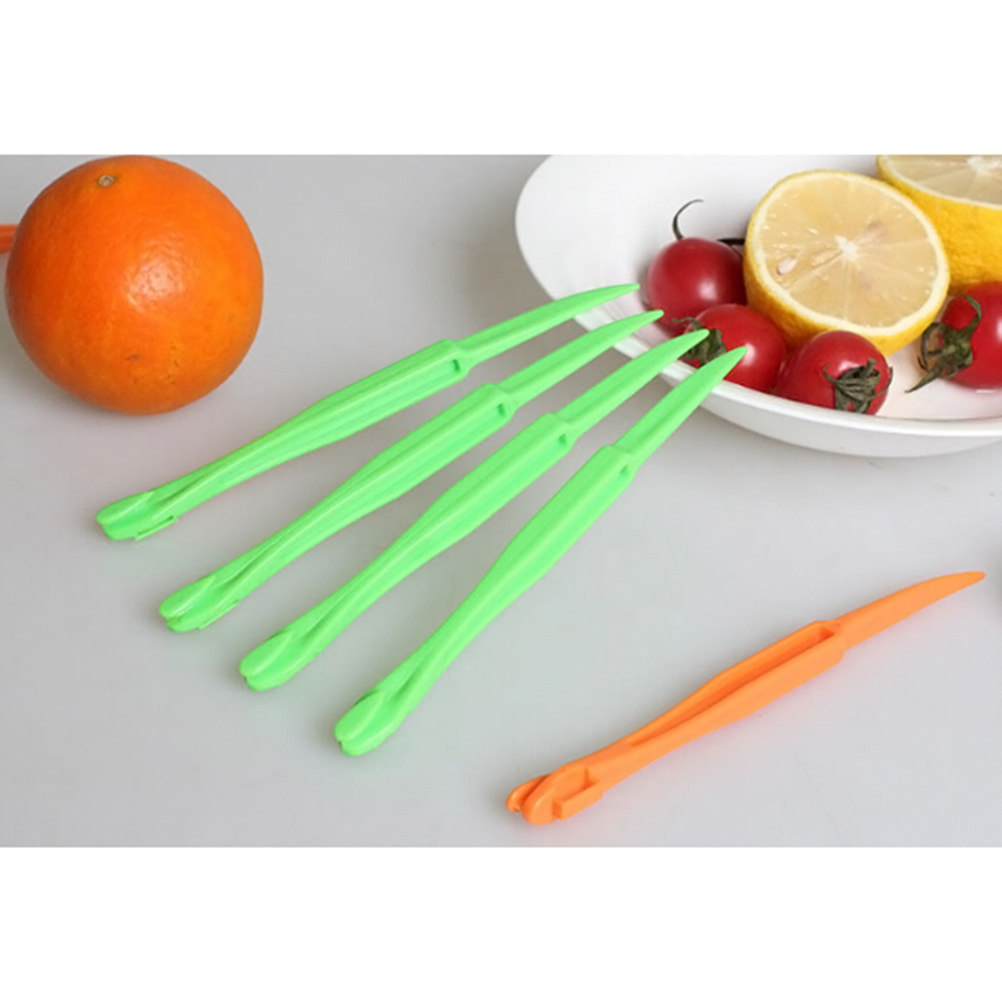 5Pcs Premium Plastic Orange Pe - Kitchen Gadgets Healthy Eating 评论和价格