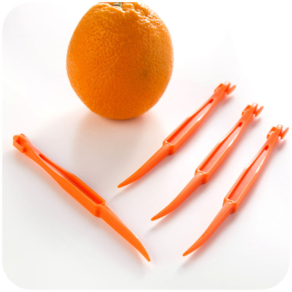 5Pcs Premium Plastic Orange Pe - Kitchen Gadgets Healthy Eating 评论和价格