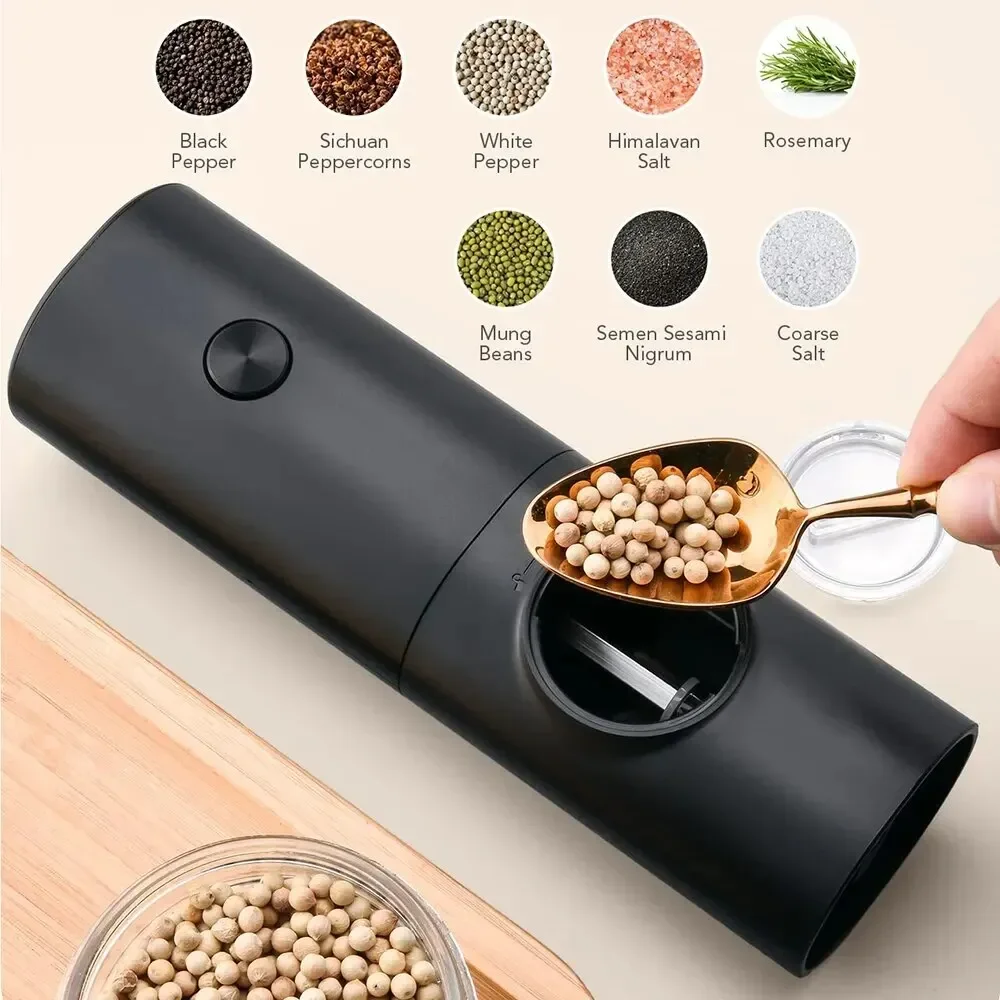 Electric Salt And Pepper Grind - Kitchen Gadgets Small 评论和价格