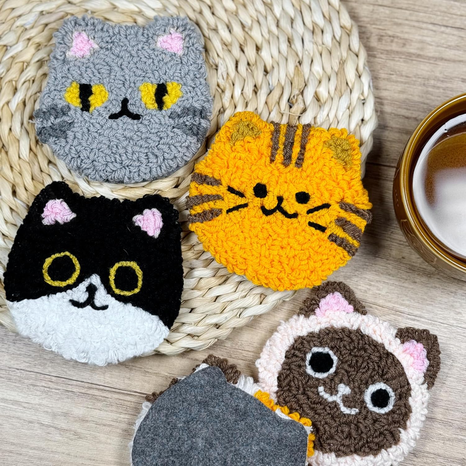 GATYZTORY DIY Punch Needle Cat - Kitchen Gadgets Crossword 评论和价格