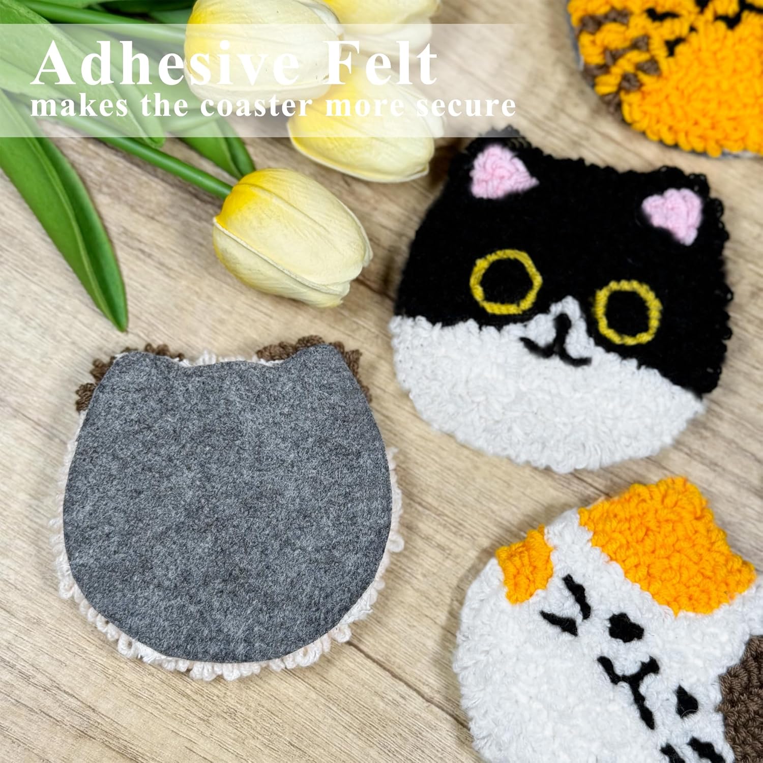 GATYZTORY DIY Punch Needle Cat - Kitchen Gadgets Crossword 评论和价格