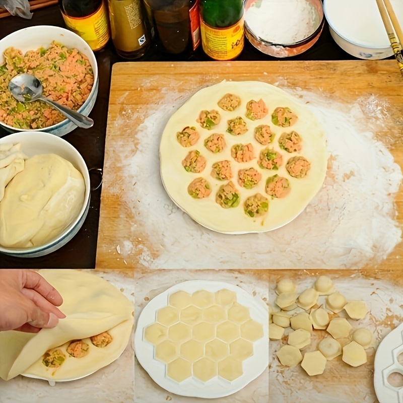 1pc- Simple Chinese Dumplings  - Kitchen Gadgets Dumpling Maker 评论和价格