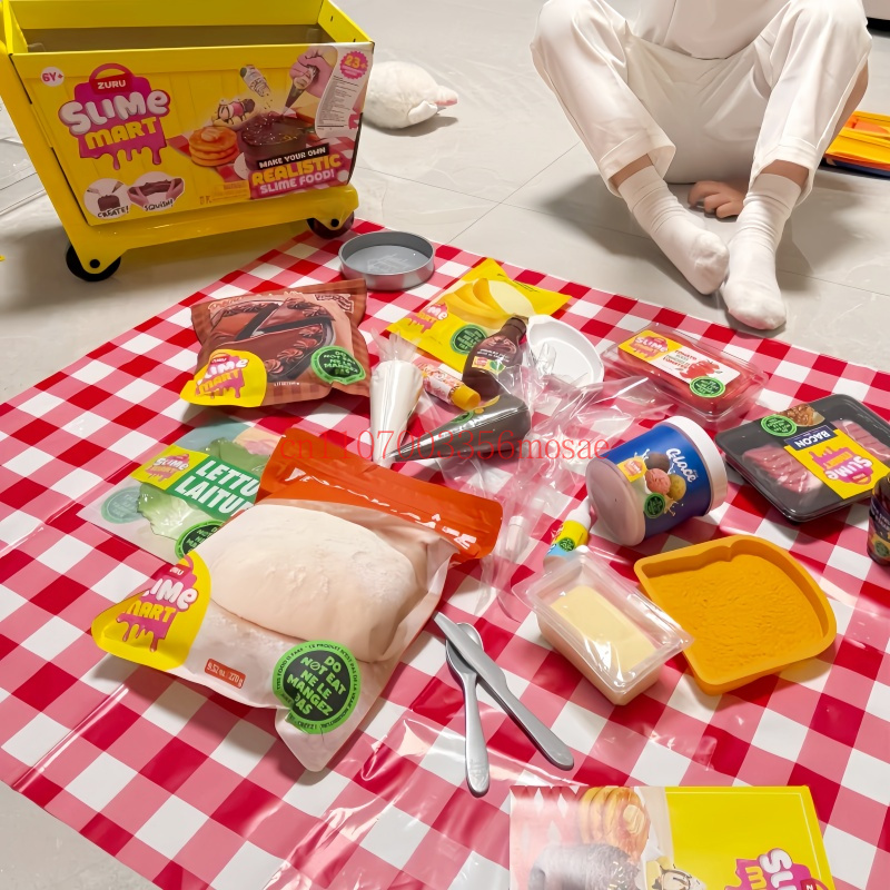 ZURU Slime Mart Blind Box Hamb - Kitchen Gadgets Aliexpress 评论和价格