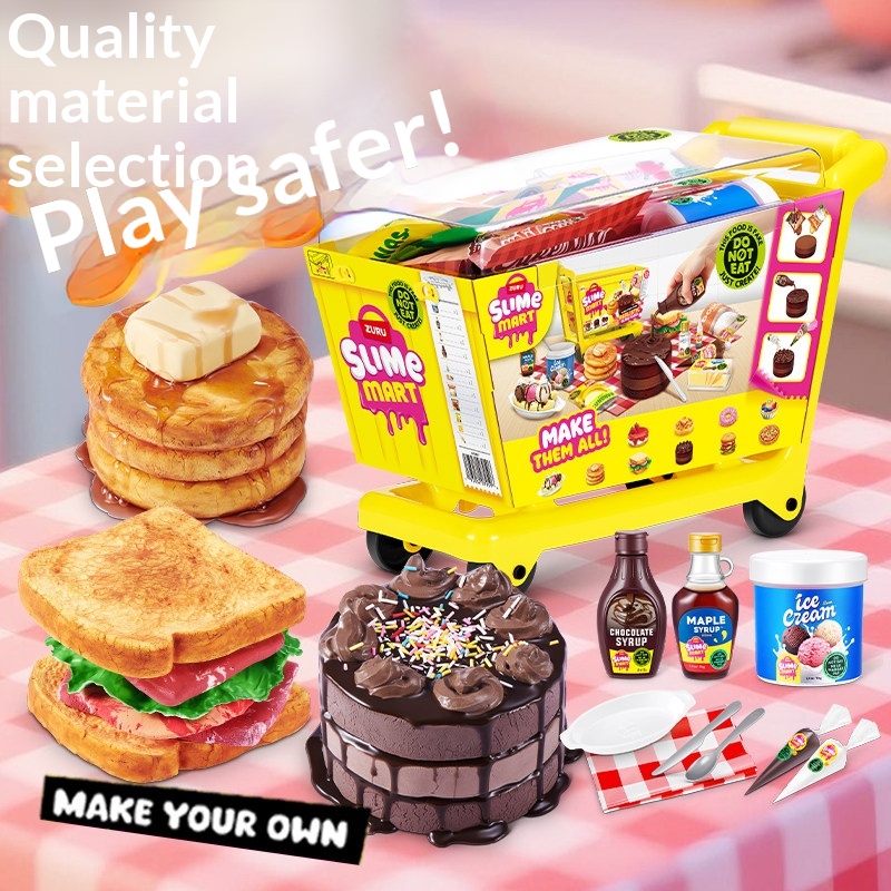 Zuru Mini Slime Mart Shopping  - Kitchen Gadgets Aliexpress 评论和价格