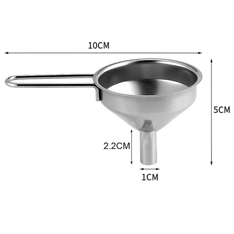 Stainless Steel Funnel With Ha - Kitchen Gadgets Small 评论和价格