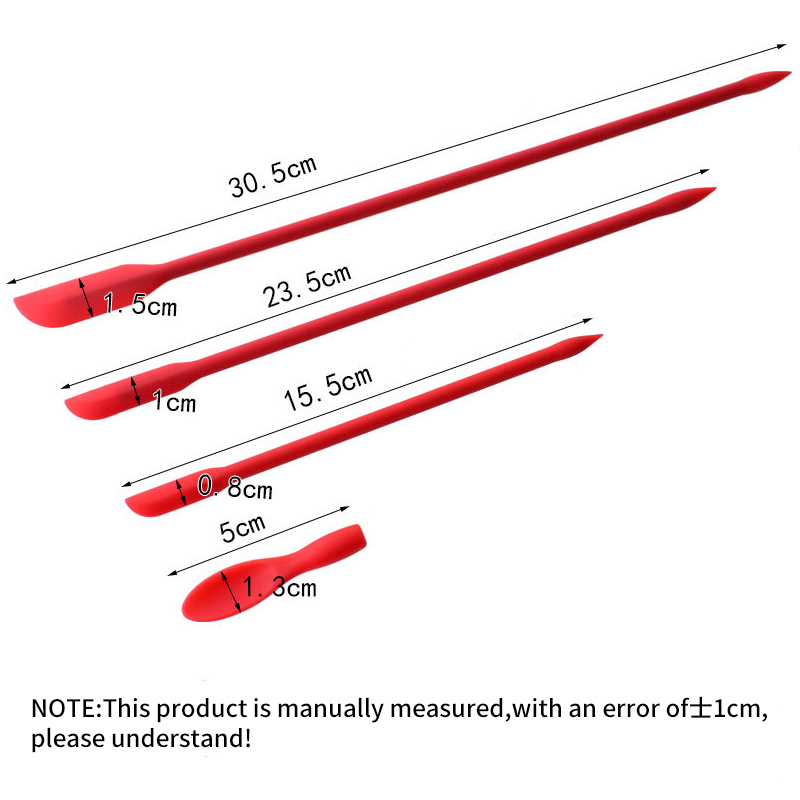 Holaroom 3PCS/6PCS Silicone Sp - Kitchen Gadgets Small 评论和价格
