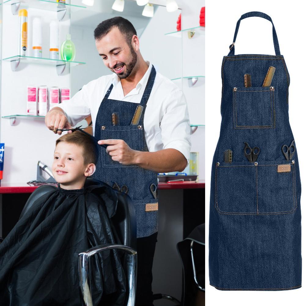 Household Denim Apron Oil-proo - Kitchen Gadgets Trending 评论和价格