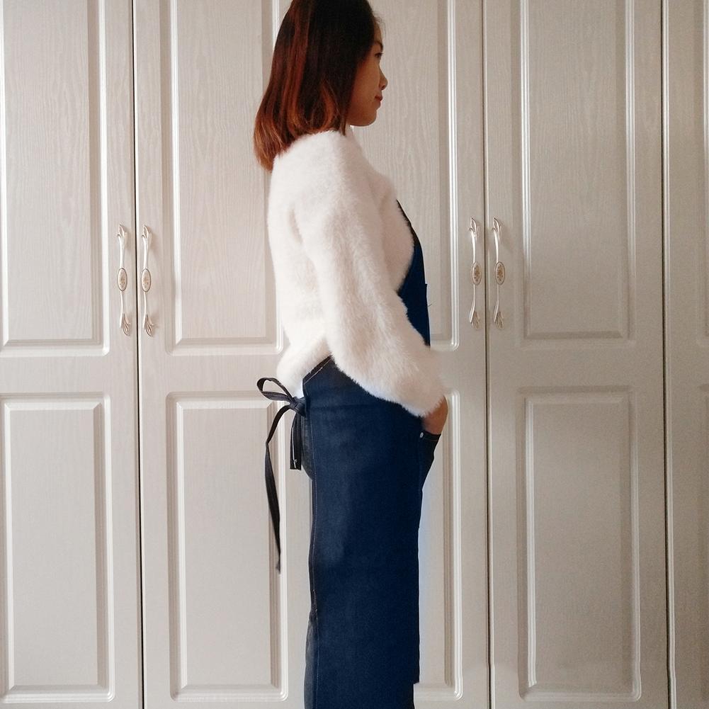 Household Denim Apron Oil-proo - Kitchen Gadgets Trending 评论和价格