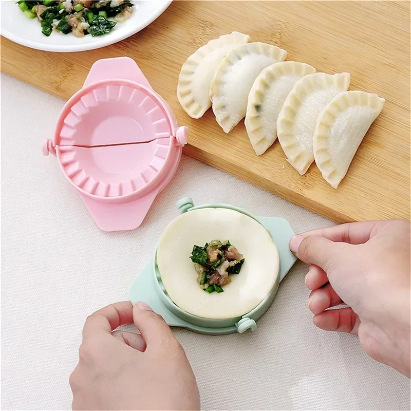 Kitchen Gadgets DIY Crescent S - Kitchen Gadgets Dumpling Maker 评论和价格