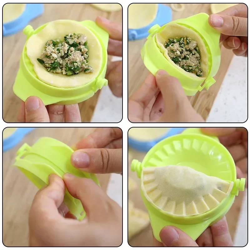 Kitchen Gadgets DIY Crescent S - Kitchen Gadgets Dumpling Maker 评论和价格