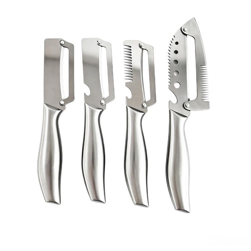 5 in 1 Vegetable Peeler Stainl - Kitchen Gadgets To Gift 评论和价格