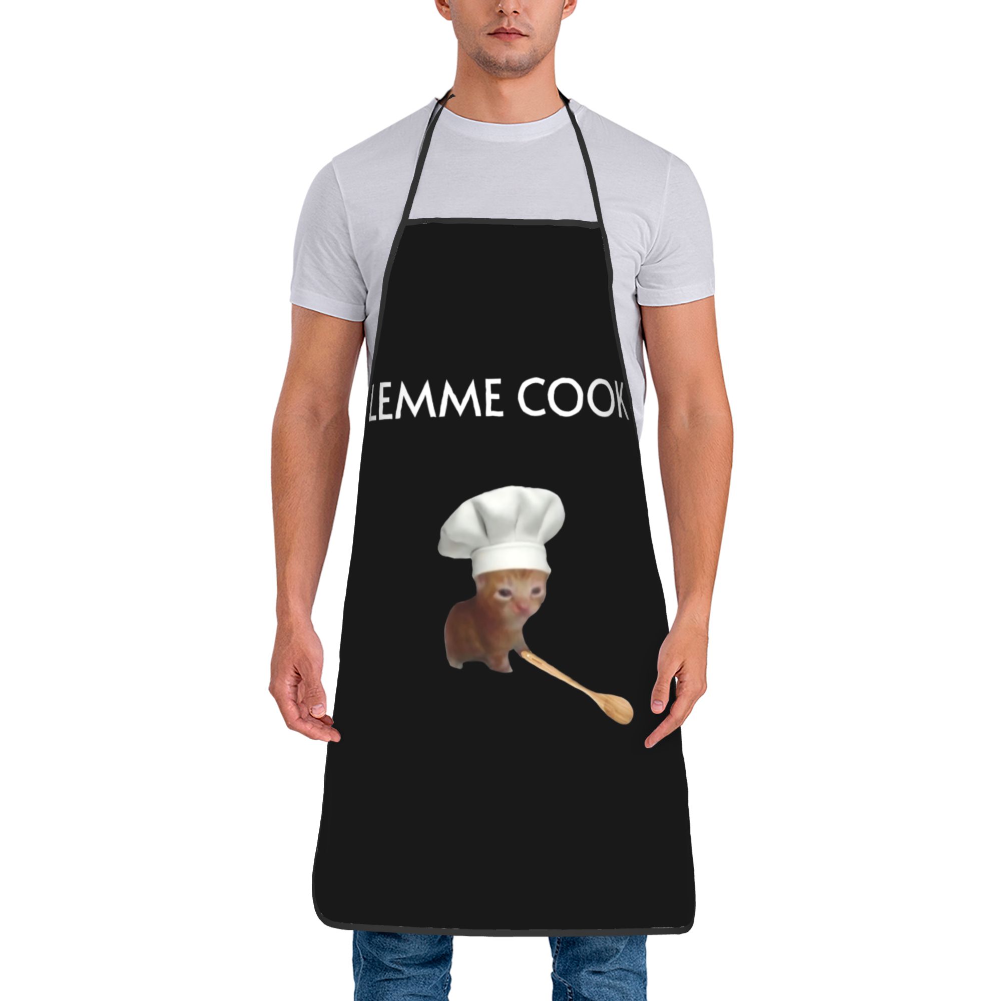 Chef Cat Kitten Meme Lemme Coo - Kitchen Gadgets Trending 评论和价格