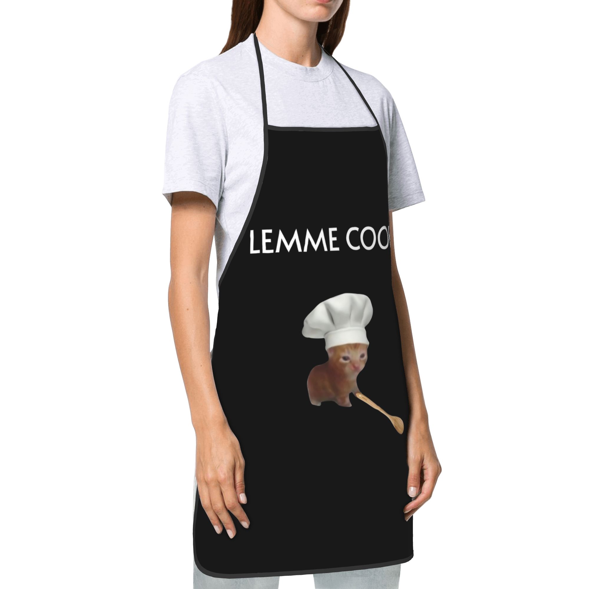 Chef Cat Kitten Meme Lemme Coo - Kitchen Gadgets Trending 评论和价格