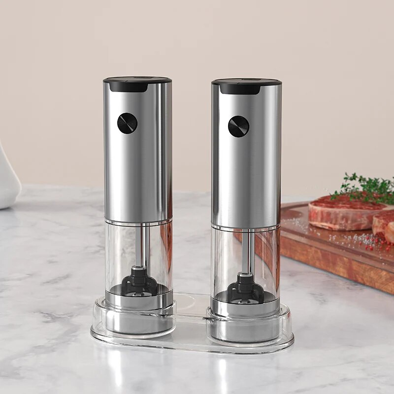 Electric Automatic Mill Pepper - Kitchen Gadgets Small 评论和价格