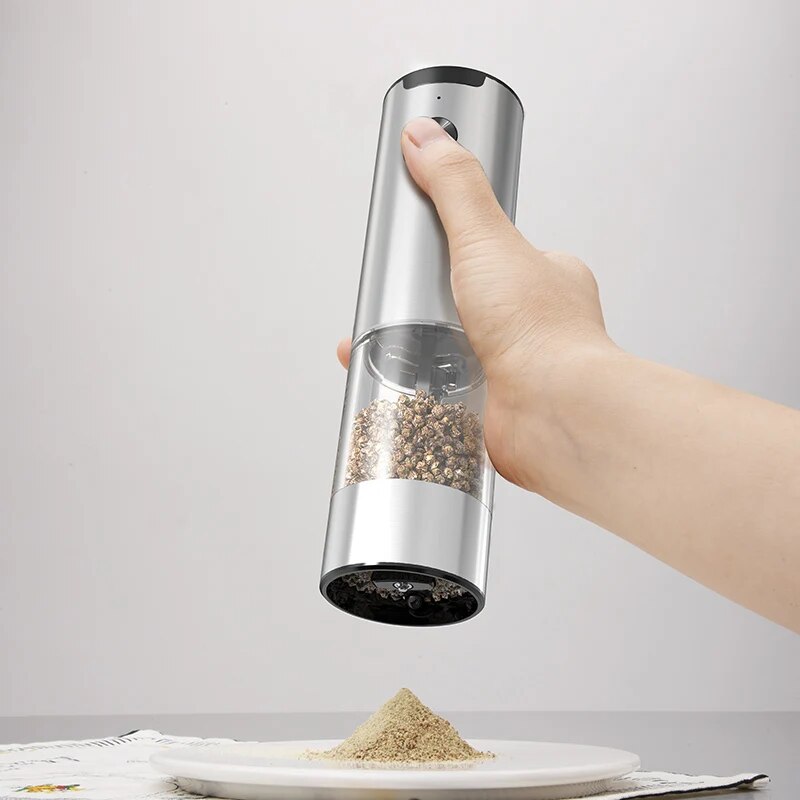 Electric Automatic Mill Pepper - Kitchen Gadgets Small 评论和价格