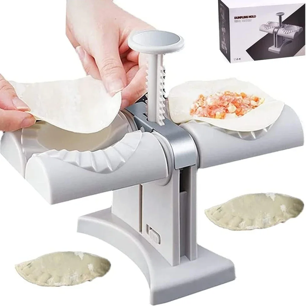 Automatic Dumpling Maker Mould - Kitchen Gadgets Dumpling Maker 评论和价格