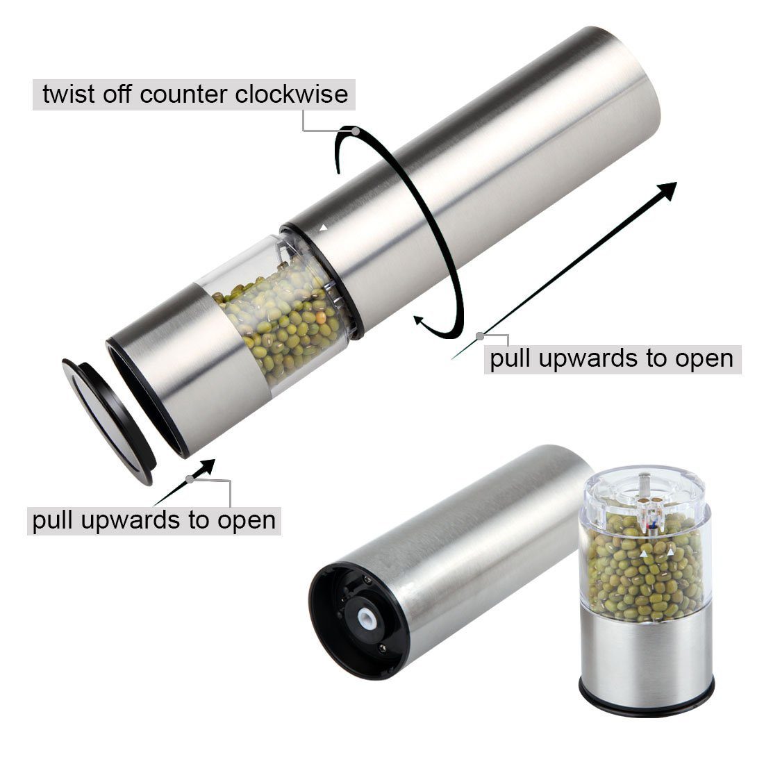 A56T-Stainless Steel Electric  - Kitchen Gadgets To Gift 评论和价格