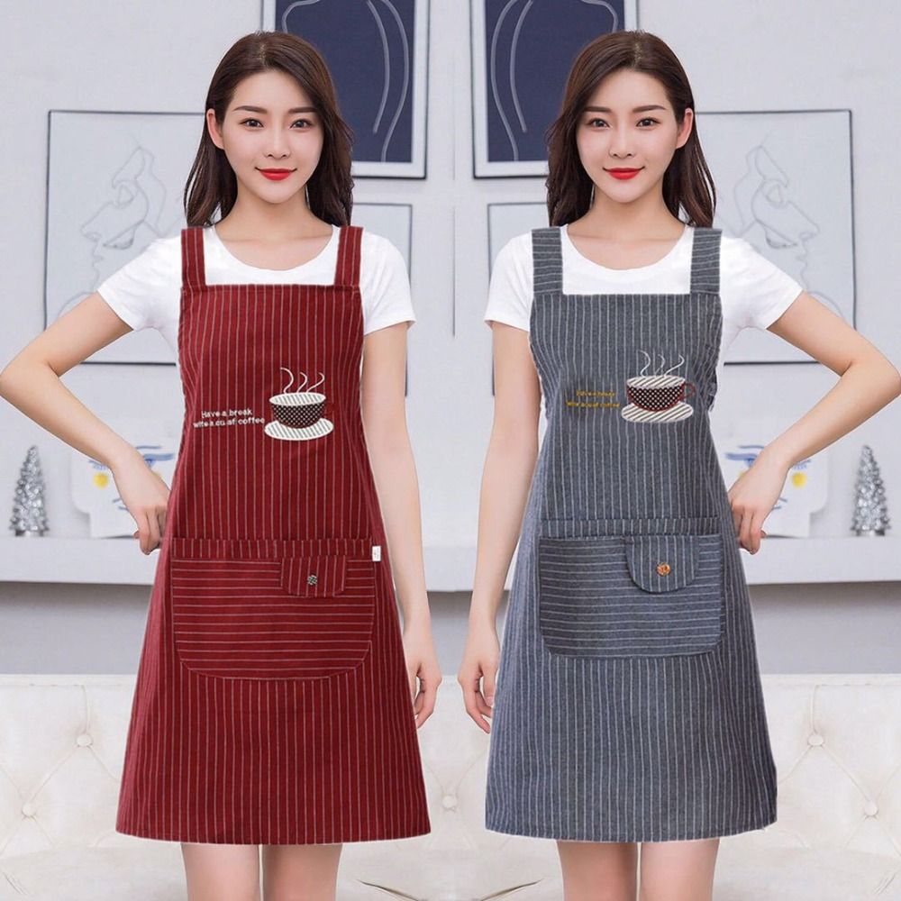 Fashionable Simple Stripe Cott - Kitchen Gadgets Trending 评论和价格