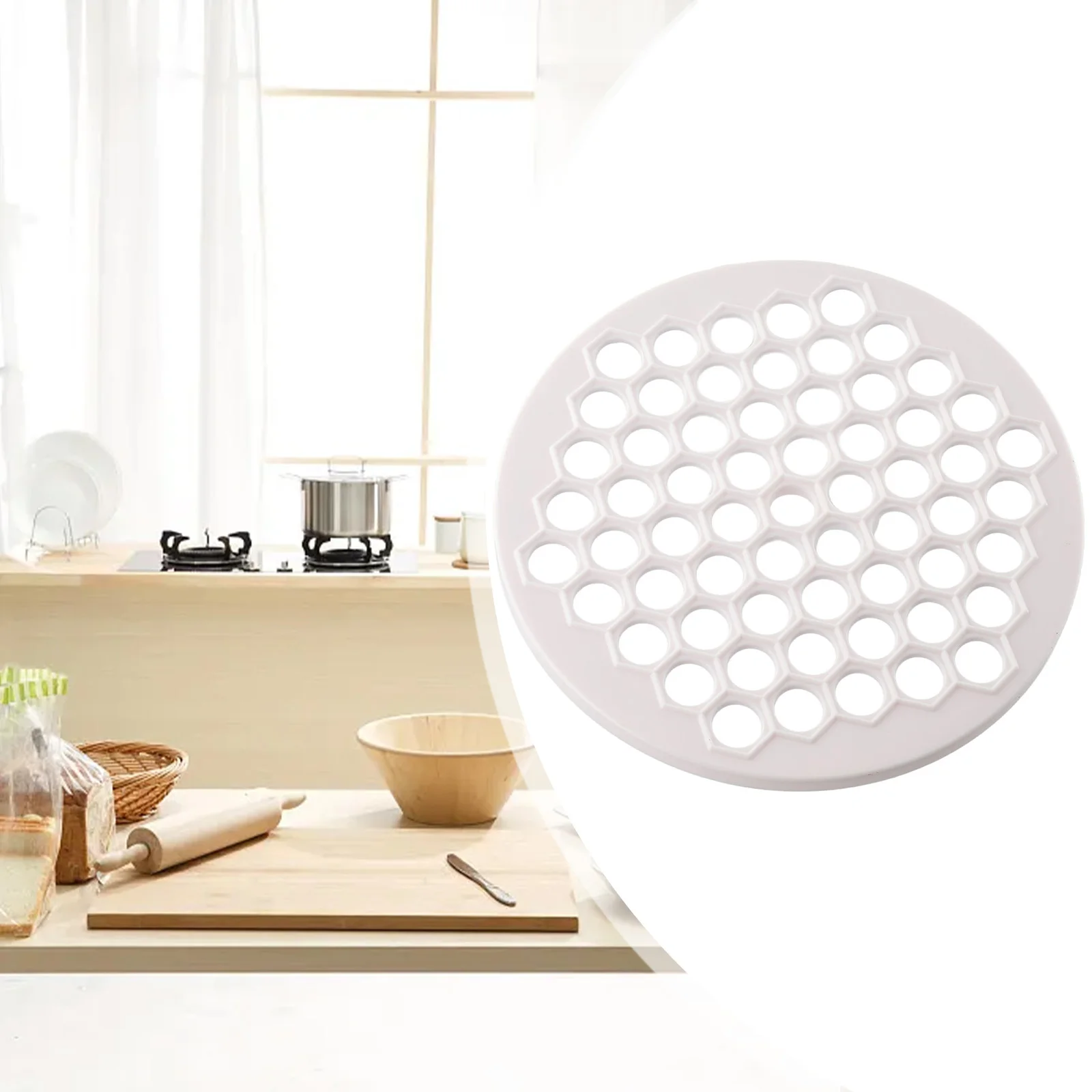1PCS Dumpling Mold Dough Rolli - Kitchen Gadgets Small 评论和价格