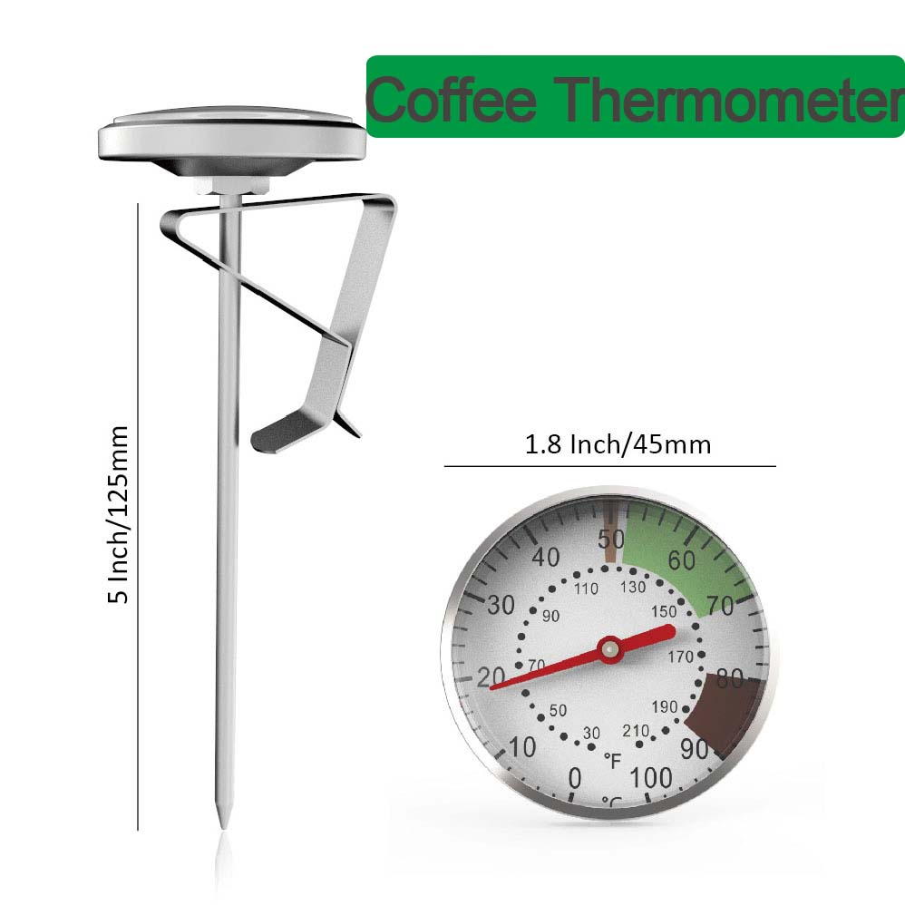 0-100°C Food Thermometer Stain - Kitchen Gadgets You Need 评论和价格