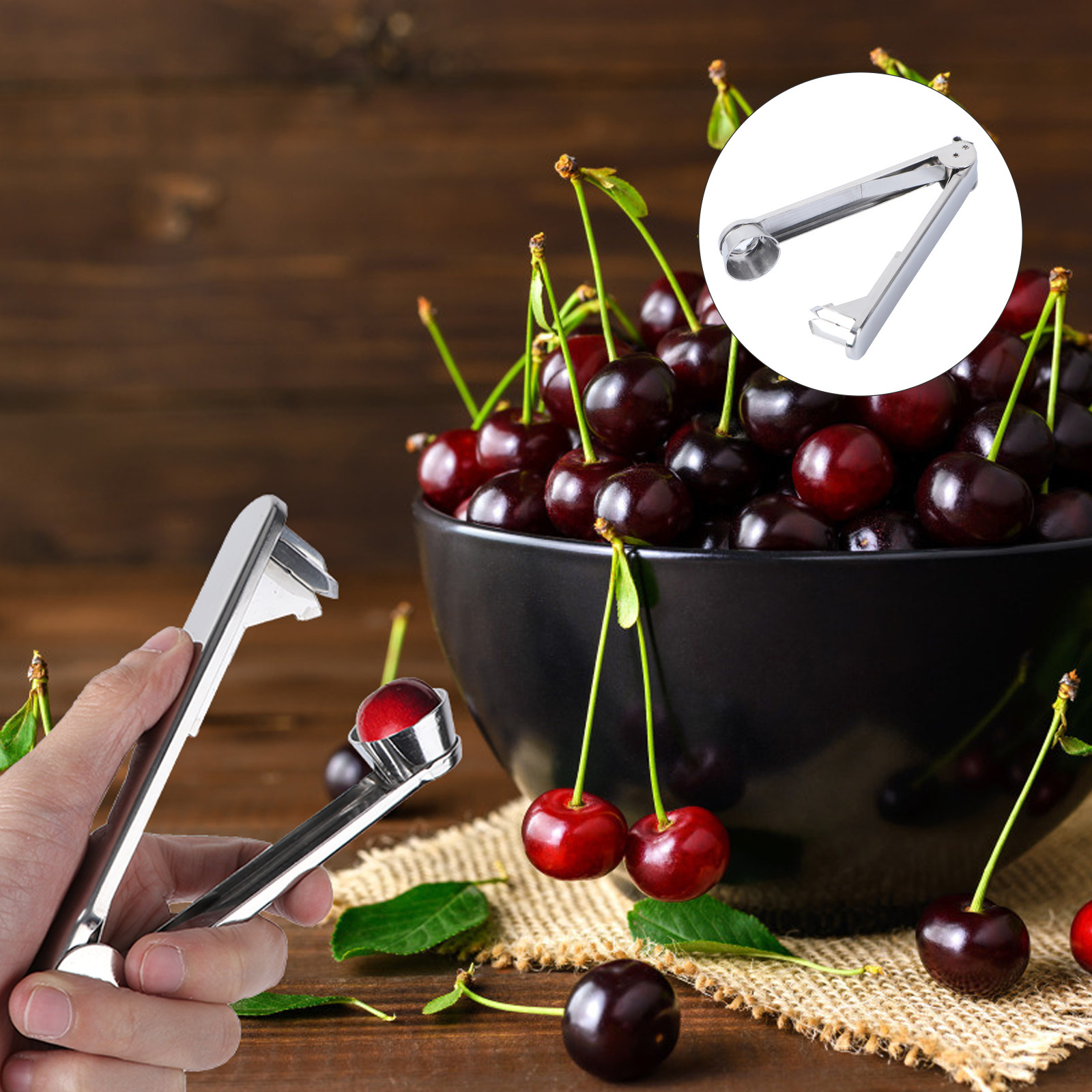 1Pcs Food Grade Stainless Stee - Kitchen Gadgets Healthy Eating 评论和价格
