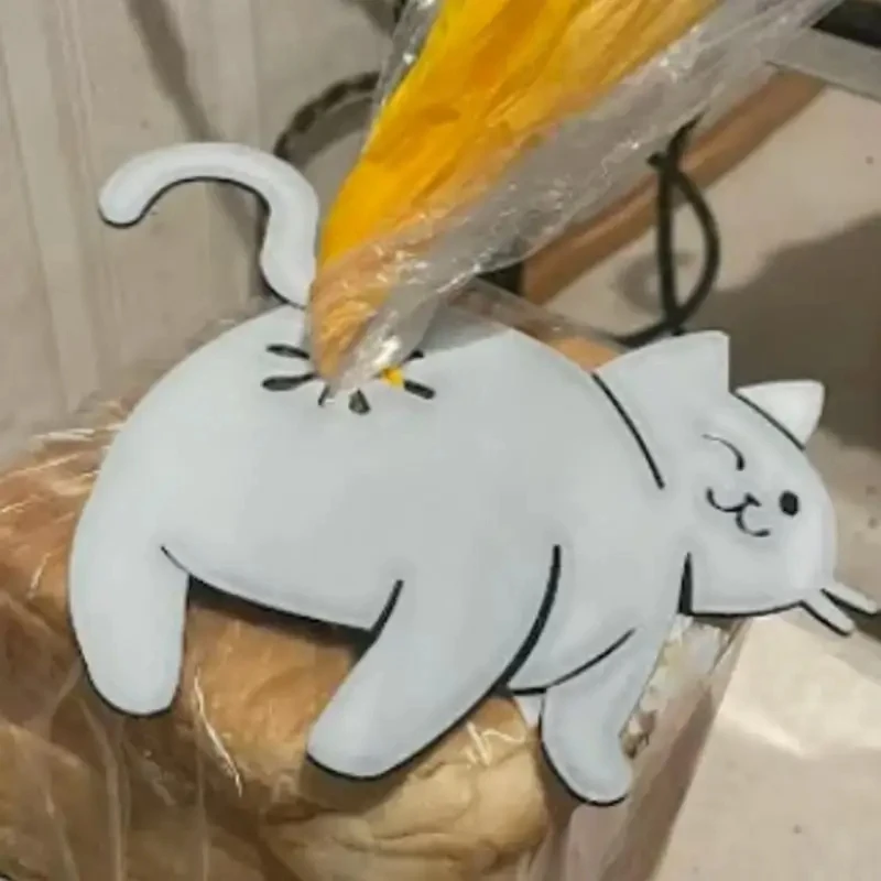 Bag Clips 3d Printed Cat Butt  - Kitchen Gadgets To 3D Print 评论和价格