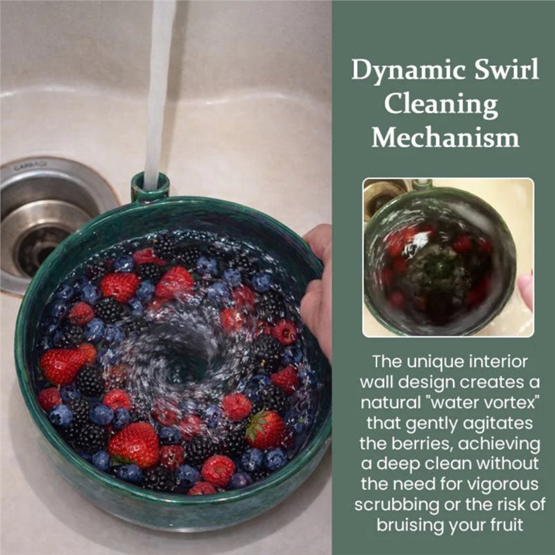 3D-Printed Berry Swirl Bowl-A  - Kitchen Gadgets To 3D Print 评论和价格