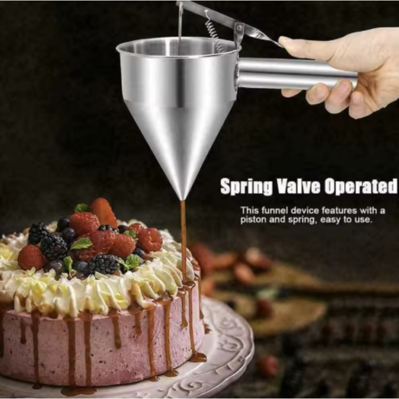 600/1200ML Stainless Steel Liq - Kitchen Gadgets You Need 评论和价格