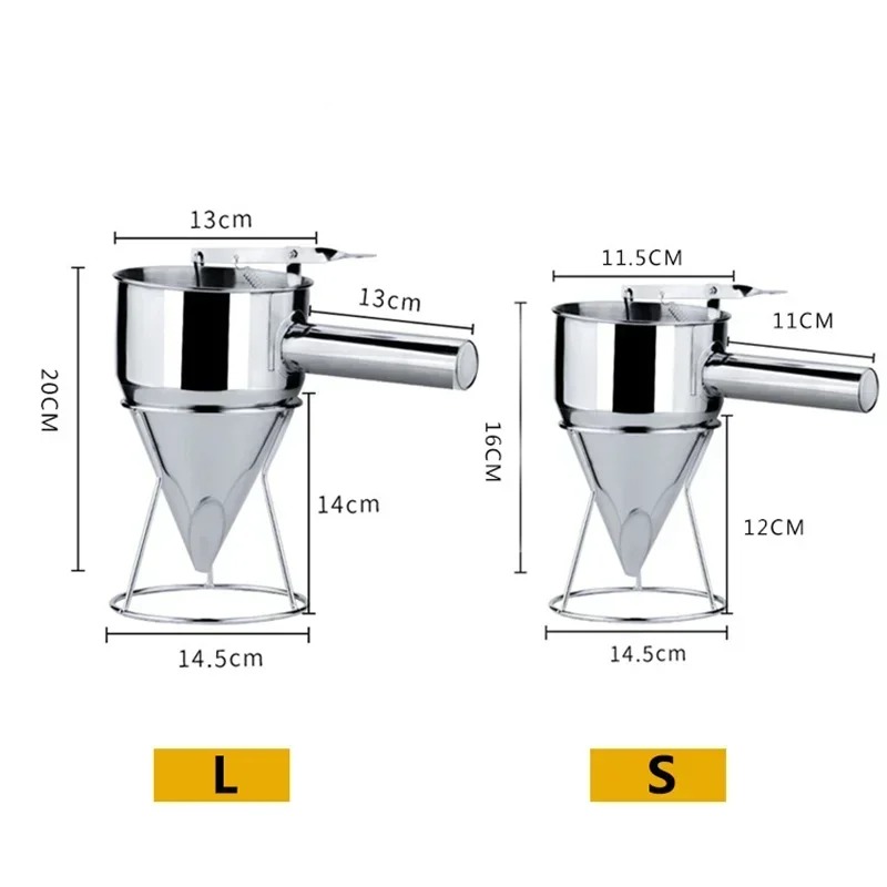 600/1200ML Stainless Steel Liq - Kitchen Gadgets You Need 评论和价格