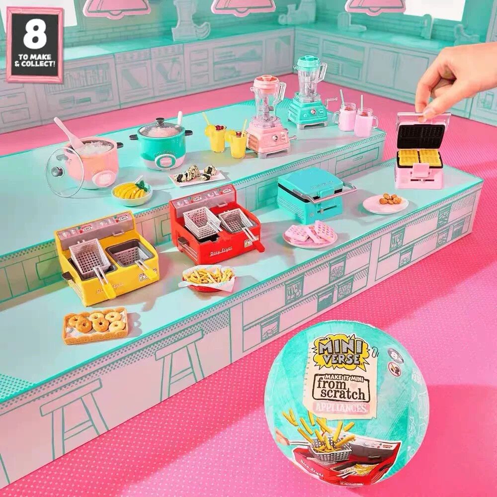 Miniverse Make It Mini Food Ap - Kitchen Gadgets For The Blind 评论和价格