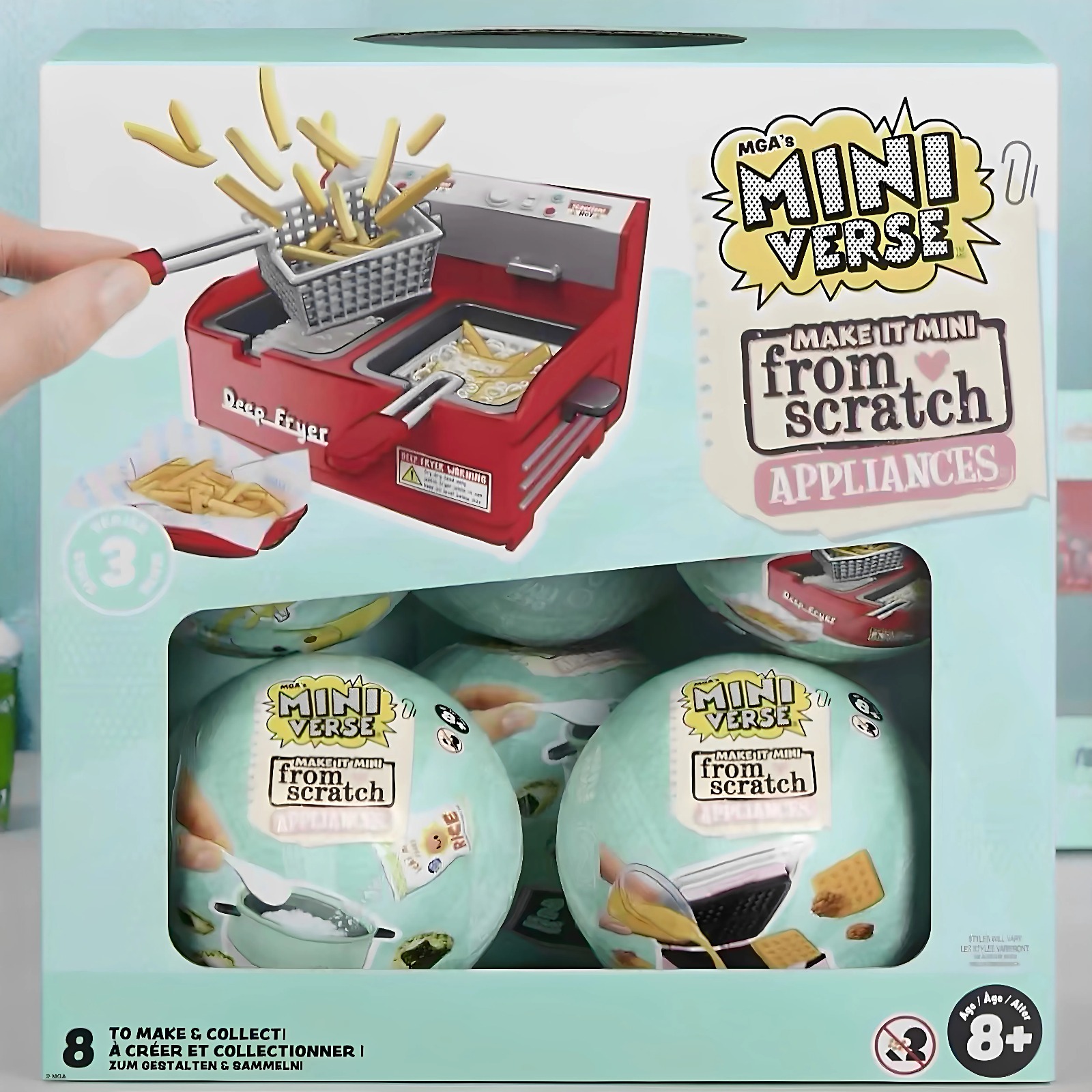 Miniverse Make It Mini Food Ap - Kitchen Gadgets For The Blind 评论和价格