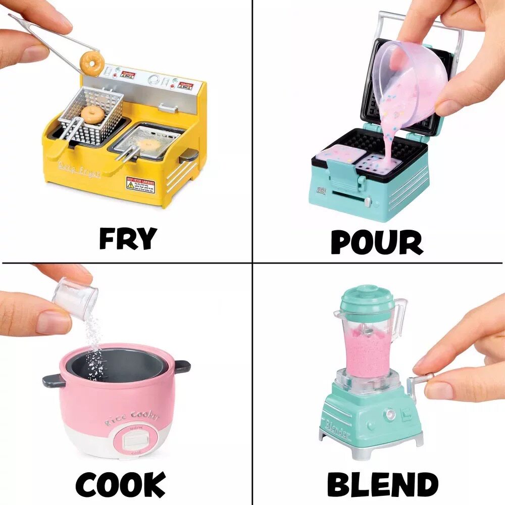 Miniverse Make It Mini Food Ap - Kitchen Gadgets For The Blind 评论和价格