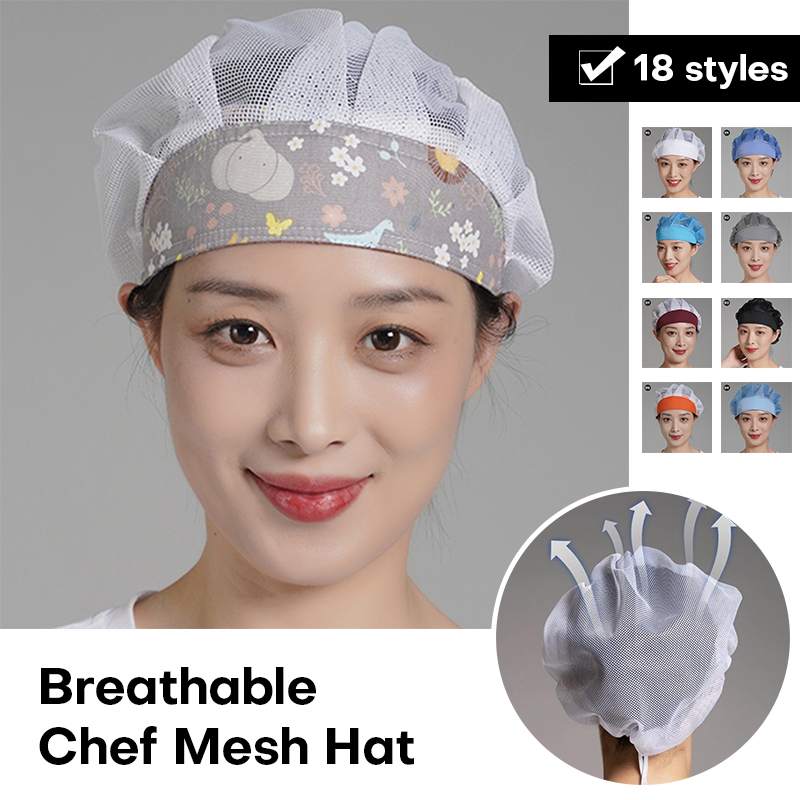 Men Women Chef Hat Dustproof C - Kitchen Gadgets You Need 评论和价格