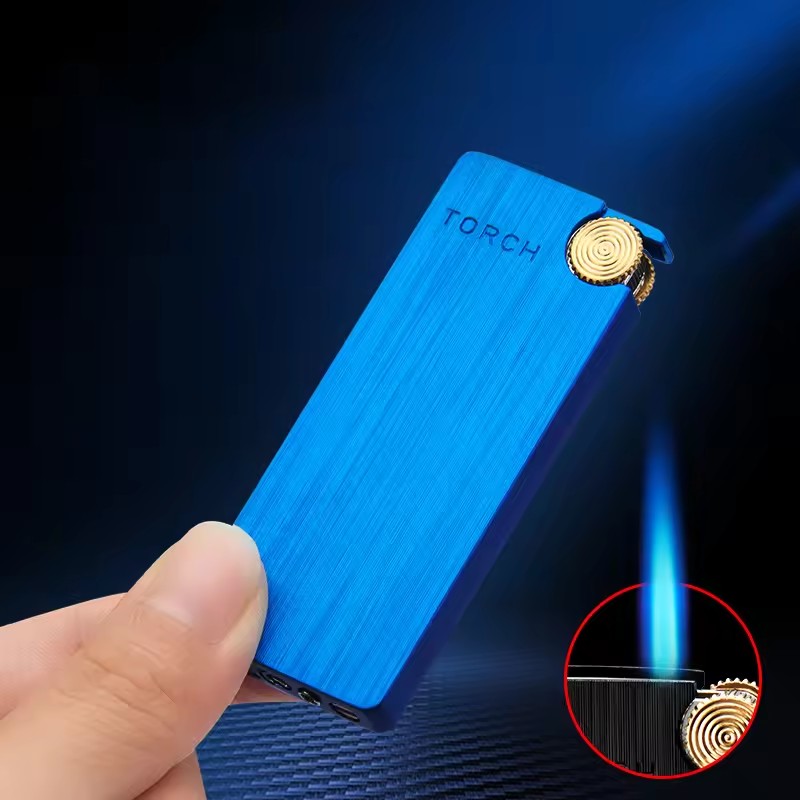 Windproof Torch Grinding Wheel - Kitchen Gadgets To Gift 评论和价格