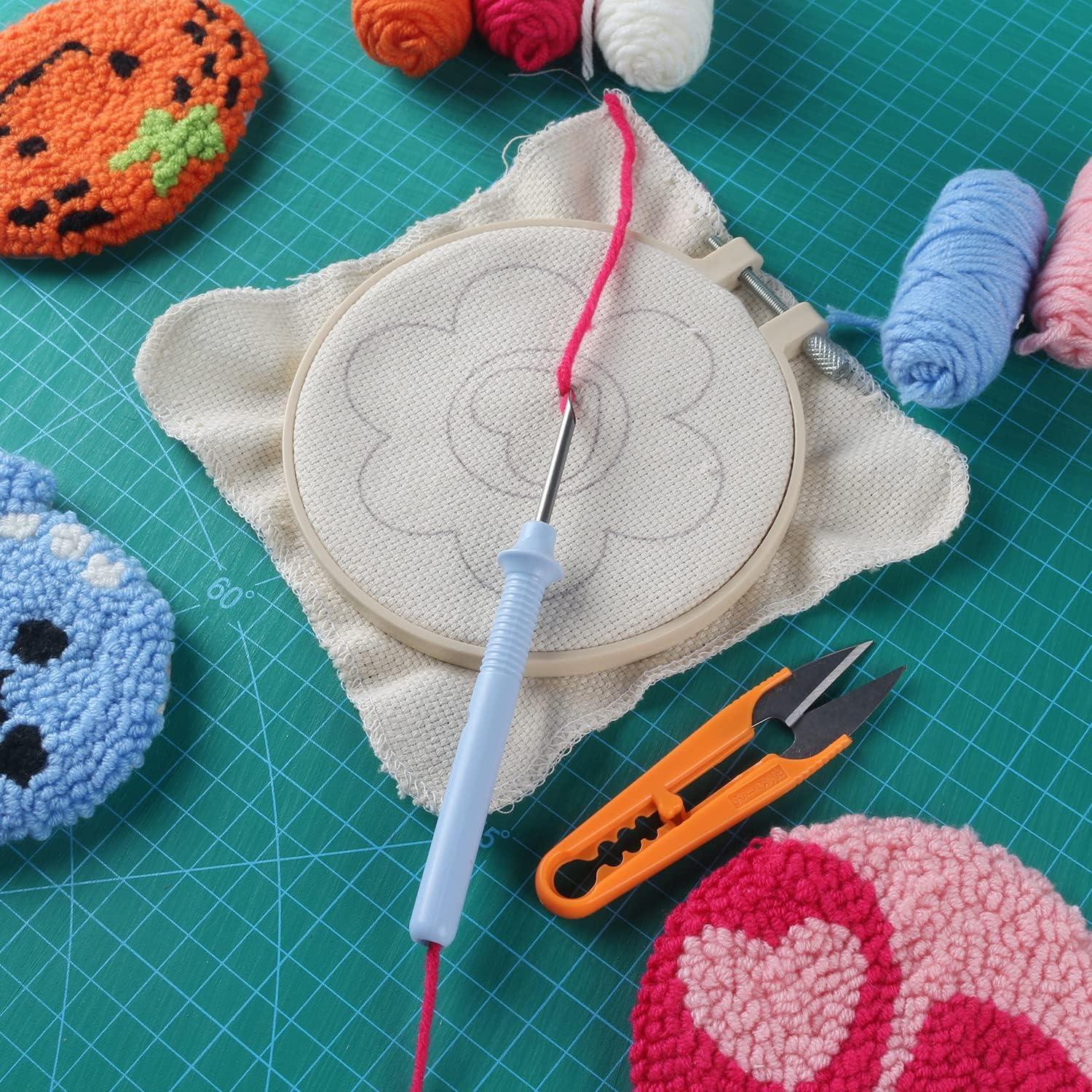 6pcs Cat Punch Needle Embroide - Kitchen Gadgets Crossword 评论和价格